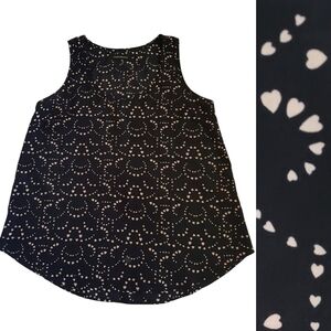 ♦️3/$30 Cuesta Blanca Heart Blouse Top